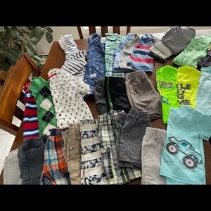 2T / 24 months boys summer lot